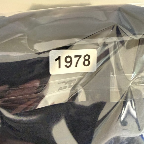 J.Crew Navy Blue Eyelet Embroidered Bell Sleeve Tunic Midi Dress Women's Large - Picture 10 of 11